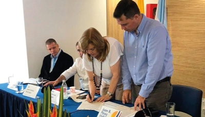 Coljuegos suscribe Pacto por la Legalidad en juegos de suerte y azar en el Valle del Cauca